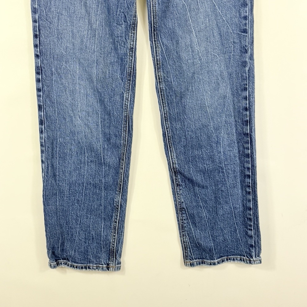 Silver Jeans Womens 24 x 28 Slim Straight Leg‎ Distressed Raw Rodeo Western Boho - Picture 3 of 7